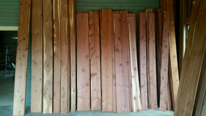 cedar boards