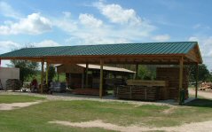 Air dry shed